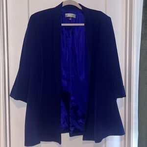 Kasper Women's Blue Blazer